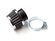 Фильтр воздуха конус конический 32 mm хром, хромом скутер