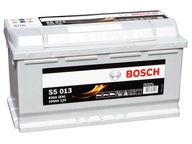 Аккумулятор bosch silver, серебро s5 100ah 830a p+ белосток польша, белосток (польша) - фото
