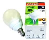 ÚSPORNÁ ŽIAROVKA OSRAM DULUX SUPERSTAR Mini Globe 5W = 25W E14