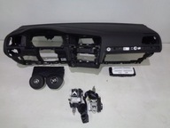 Vw golf vii 7 рестайлинг торпедо консоль подушки airbag ремни