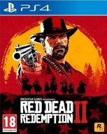 RED DEAD REDEMPTION 2 PL PS4 DOSTĘPNA OD RĘKI ONES
