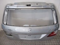 boot doors Mercedes GLS unprotected