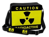 TAŠKA VEĽKÁ A4 SYMBOLY SL 2 RADIOACTIVE PRODUKT PL