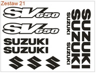 Naklejki Suzuki SV SFV 650 1000 s gladius 650s