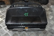 Дисплей навигации 9130563 bmw 7 e65 рестайлинг 06-