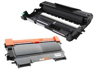 SADA 2x TONER XXL + BUBON DO TLAČIARNE BROTHER HL-2130 DCP-7055 DCP-7055W