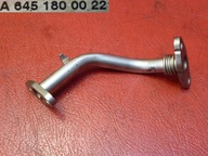 Mercedes-benz oe a6451800022 патрубок olejowy, doladowanie