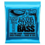 STRUNY ERNIE BALL 2835 40-95 DO BASU + 5 KOSTEK