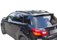 Mitsubishi asx 2010 > рейлинги крыши багажник серый хороший