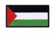 Palestína - Nášivka Vlajka Palestíny, Výšivka