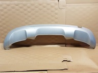 Mercedes gla w156 докладка спойлер бампера задний