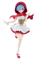 FIGÚRKA Anime RE ZERO REM RED HOOD JAPAN FURYU