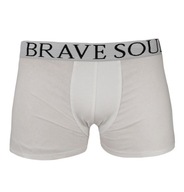 Biele Pánske Boxerky – Brave Soul -L