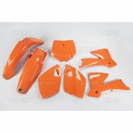 Ufo комплект пластиков ktm sx-sxf '01-'02 цвет оранжевый (kt501e127) - фото