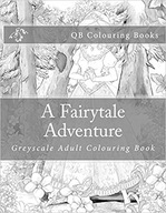 A Fairytale Adventure Greyscale kolorowanka Disney