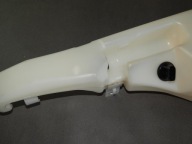 AUDI S8 A8 D4 washer fluid tank 4H0955451B