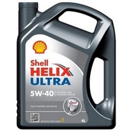Shell Helix Ultra Syntetika 5W40 4L Olej RYBNIK