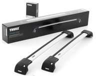 Багажник thule wingbar evo opel corsa e 2015-19 - фото