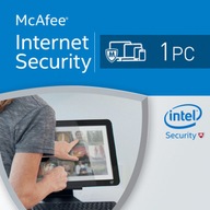 McAfee nternet Security 2017 1 st. / 36 mesiacov ESD