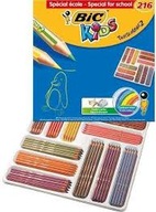 Ceruzkové pastelky Tropicolors 216 BIC