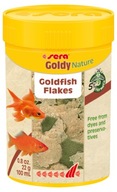 SERA GOLDY NATURE Pokarm dla złotych ryb 100ml