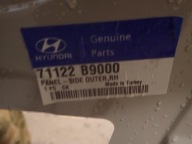 side right threshold pillar HYUNDAI I10 14