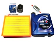 Фильтры масло 10w40 opel astra 2 g 1.4 1.6