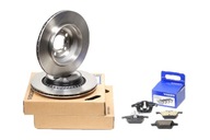 Гальмівні колодки, колодки диски гальмівні, диск 316 mm перед oe volvo s60 v70 xc90 - фото
