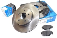Kraft automotive 6052130 6012127 kraft тормозные диски, диск тормозные колодки, колодки hit - фото