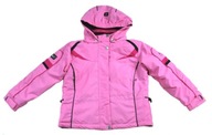 Detská bunda AST YC9C veľ.104-110 - svetlo ružová