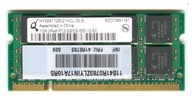 OKAZJA DDR2 Qimonda 1GB 2Rx8 PC2-5300S-555-12-E0