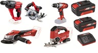 EINHELL SADA ELEKTRICKÉHO NÁRADIA AKU POWER X CHANGE