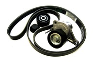 Комплект ремень клиновидный renault opel 2.0 2.3 dci - фото