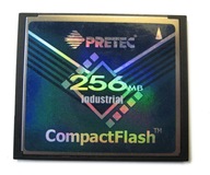 Karta Compact Flash CF 256MB PRETEC Industrial