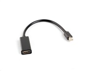 Mini DisplayPort (M) - HDMI (F) adaptér na kábli