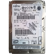 Pevný disk Fujitsu MHU2100AT | REV A23456789 | 100GB PATA (IDE/ATA) 2,5"