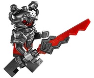 Lego Ninjago 'RIVETT njo276 + MEČ ' zo sady 70625