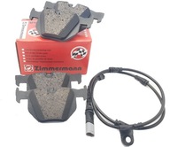 Bmw x5 e70 f15 f85 320mm тормозные колодки, колодки задний zimmermann - фото