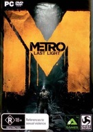 METRO LAST LIGHT KĽÚČ STEAM PC PL DIGITAL KEY