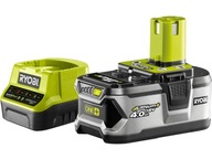 RYOBI SET NABÍJEČKA + AKUMULÁTOR 18V RC18120-140