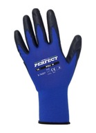 Stalco Polyuretánové nylonové rukavice S-76323 veľ. 8