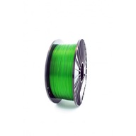 Filament F3D ABS-X Green Transparent 0,2kg 1,75mm pre 3D tlačiareň