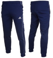 Adidas Spodnie Dresowe JR Bawełna Core 18 r. 140