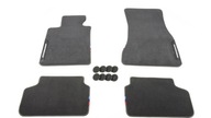 Комплект ковриков m-perfomance bmw 5 g30 оригинал 51472450775