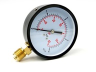 Manometer 4 bar Na meranie tlaku Fi 100 mm 1/2'