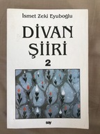 Książka w języku tureckim Divan Siiri 2