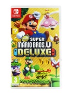 ÚJ SUPER MARIO BROS. U DELUXE / KAPCSOLÓ / KAZETT