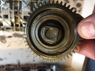 Bmw oe 7626113 колесо шестерня - фото