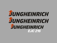 Samolepky polep Jungheinrich EJC 216
