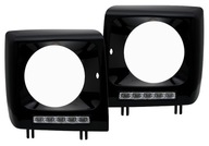 Рамка защиты led mercedes g klasa, класс w463 461 amg 63